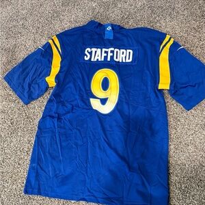 LA Rams Matthew Stafford Jersey